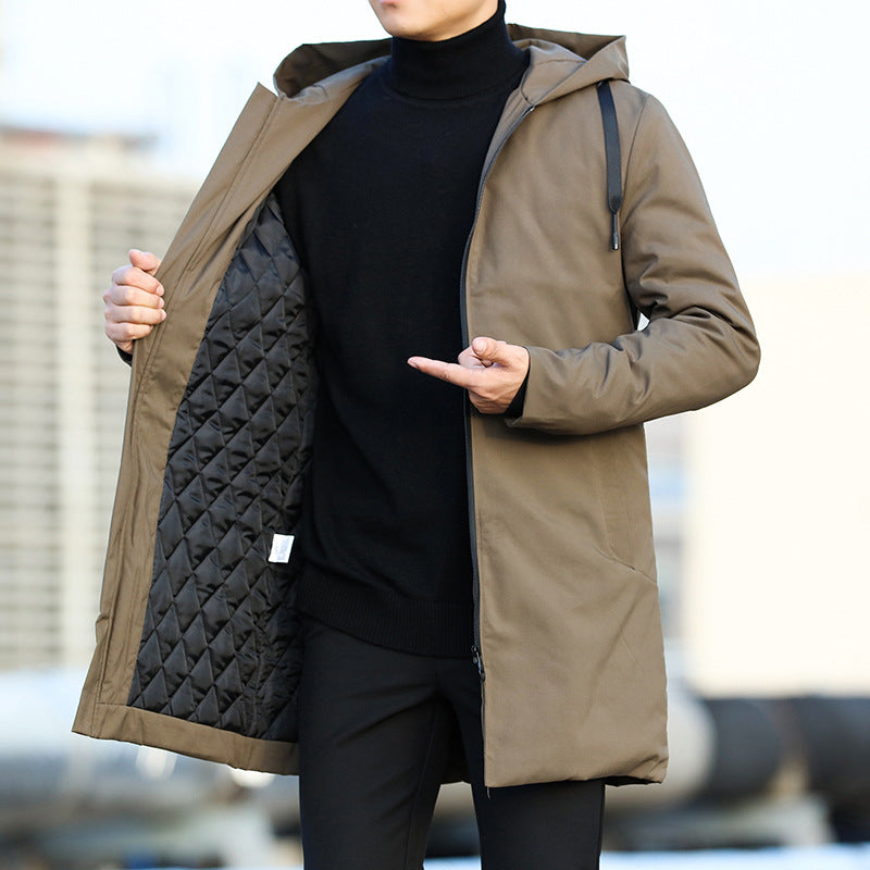 Levoire | Parka Imperméable Reste Au Chaud Et Protégé Braun