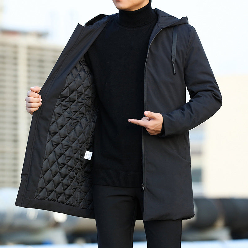 Levoire | Parka Imperméable Reste Au Chaud Et Protégé Noir