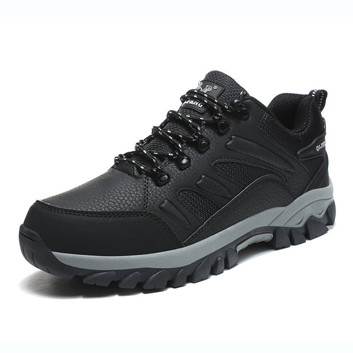 Levoire | Chaussures De Randonnée Confortables Pour Hommes Avec Semelle Ergonomique Noir