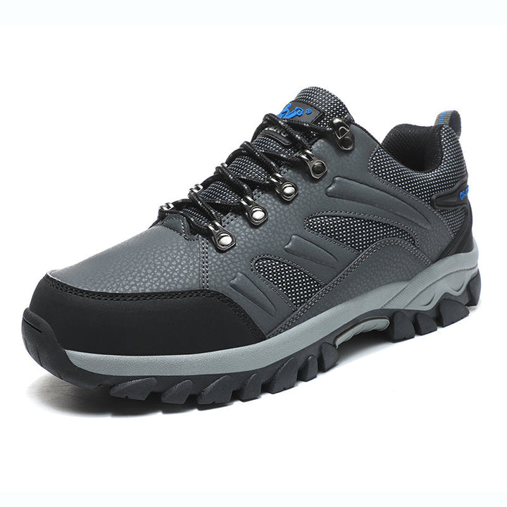 Levoire | Chaussures De Randonnée Confortables Pour Hommes Avec Semelle Ergonomique Gris