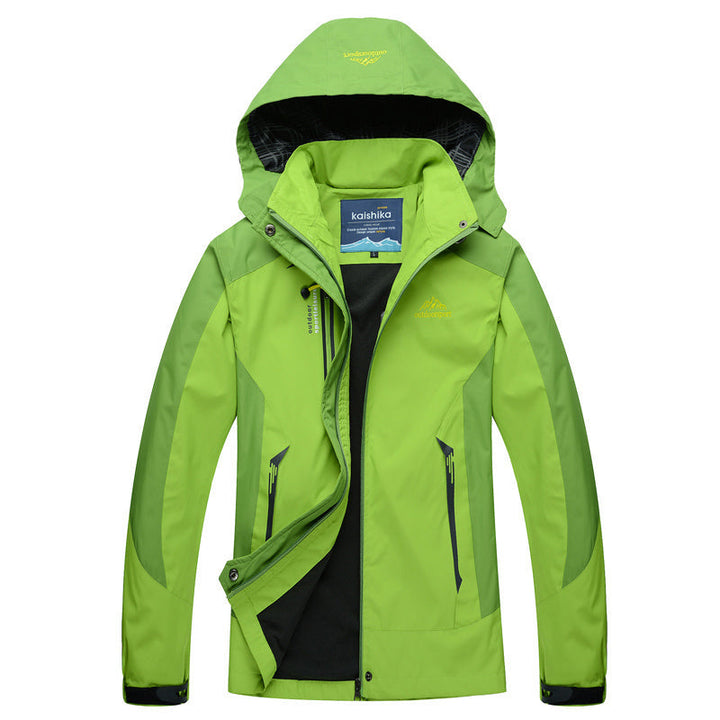 Levoire | Veste Imperméable Pour Femmes Vert
