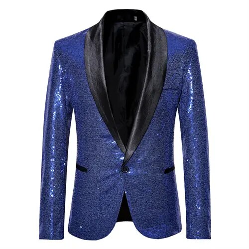 Levoire | Squin Veste Pour Homme Bleu