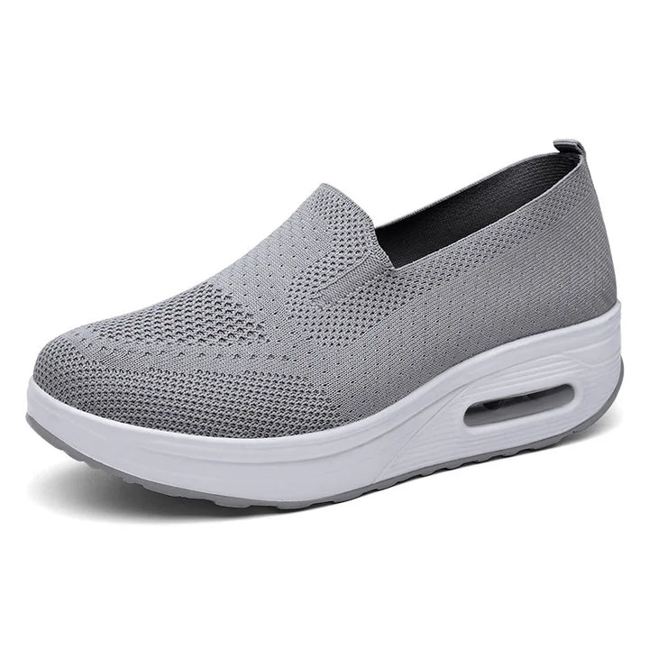 Levoire | Chaussures Orthopédiques À Bulles D'Air Gris