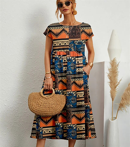 Levoire | Robe Fluide Élégante Et Élégante