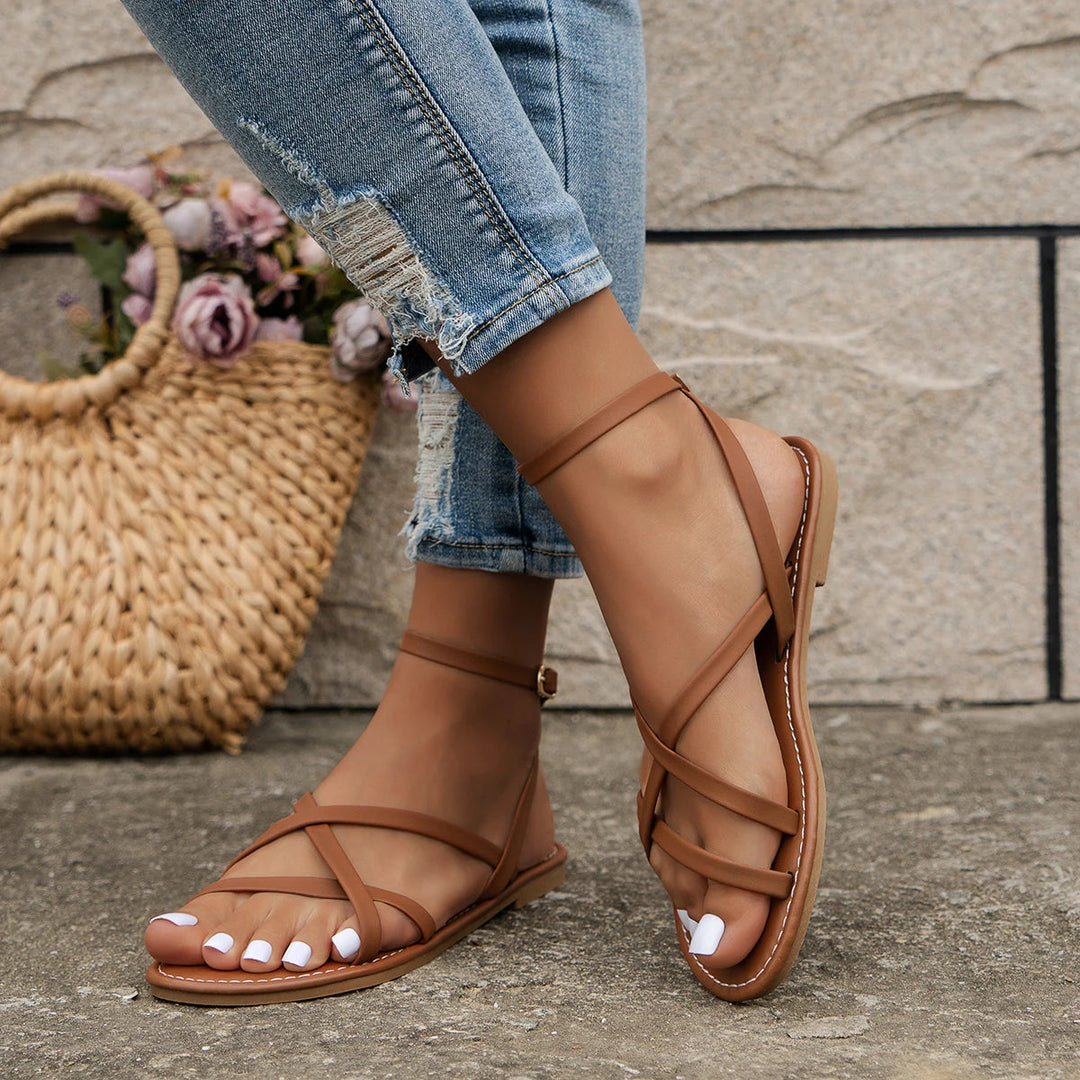 Levoire | Sandales Romaines Chic Pour Femmes