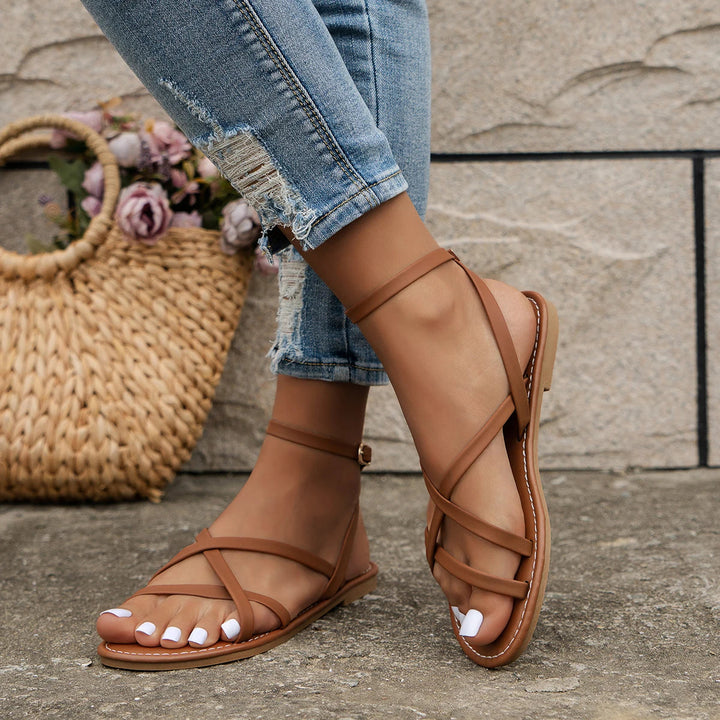 Levoire | Sandales Romaines Chic Pour Femmes