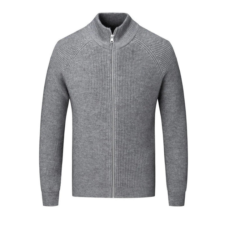 Levoire | Cardigan Zippé Gris