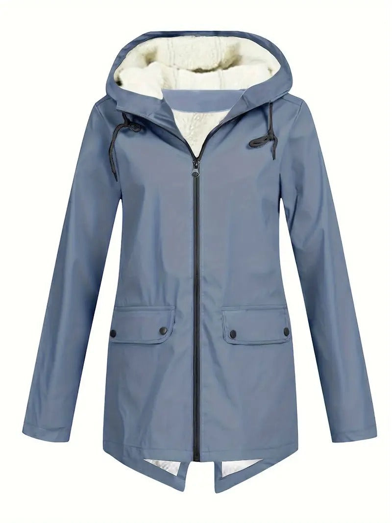 Levoire | Sweat À Capuche Avec Zip Bleu clair (Presque épuisé)