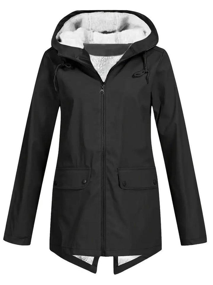 Levoire | Sweat À Capuche Avec Zip Noir