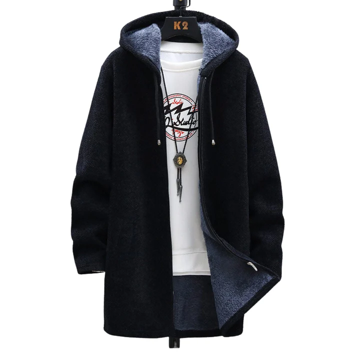 Levoire | Veste Femme Avec Capuche Élégante Et Polyvalente Noir