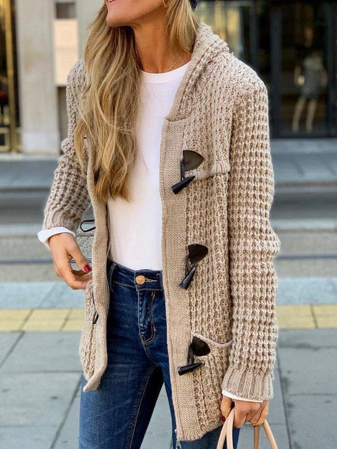Levoire | Veste De Loisirs Pour Femmes Couleur Unie Et Confort