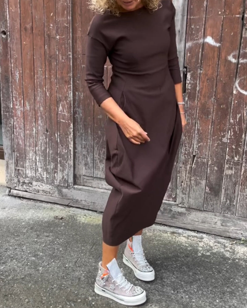 Levoire | Mélosér Style Avec Coupe Flatteuse Robe