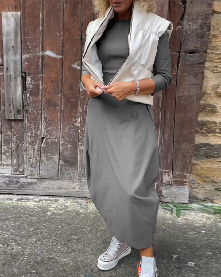 Levoire | Mélosér Style Avec Coupe Flatteuse Robe