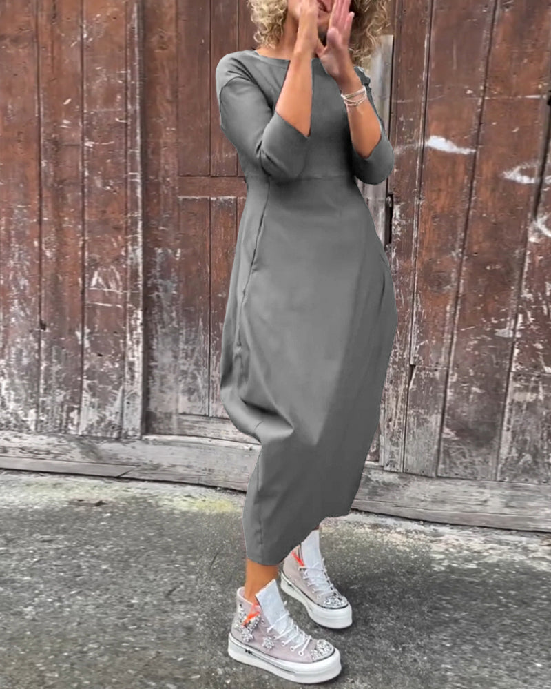 Levoire | Mélosér Style Avec Coupe Flatteuse Robe