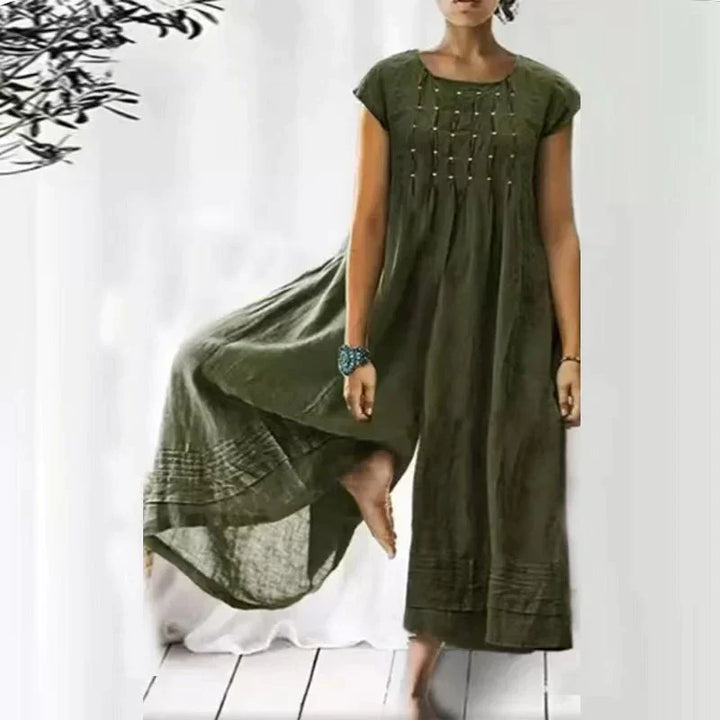 Levoire | Collection Vintage Salopette Vert
