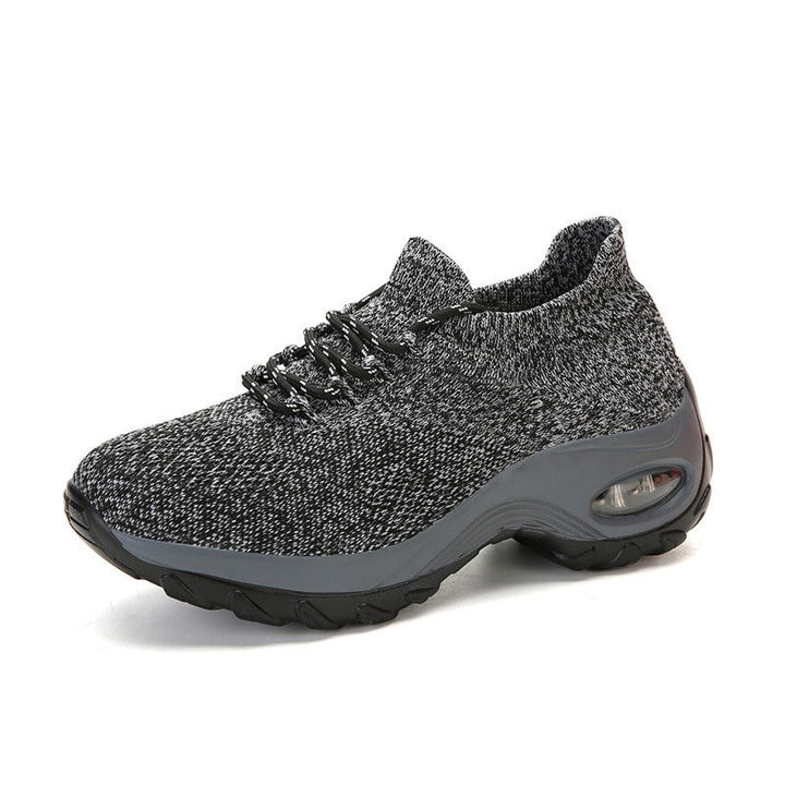 Levoire | Chaussure Ergonomique Améliorée Pour Le Soulagement De La Douleur Gris Femme