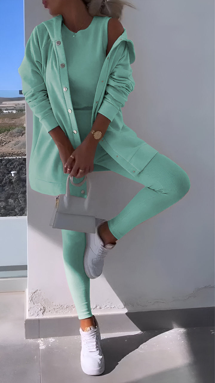 Levoire | Ensemble De Salon En Matériau Doux Syaani