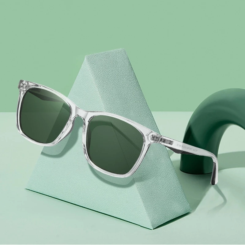 Levoire | Lunettes De Soleil Classiques Avec Monture Transparente Pour Femmes