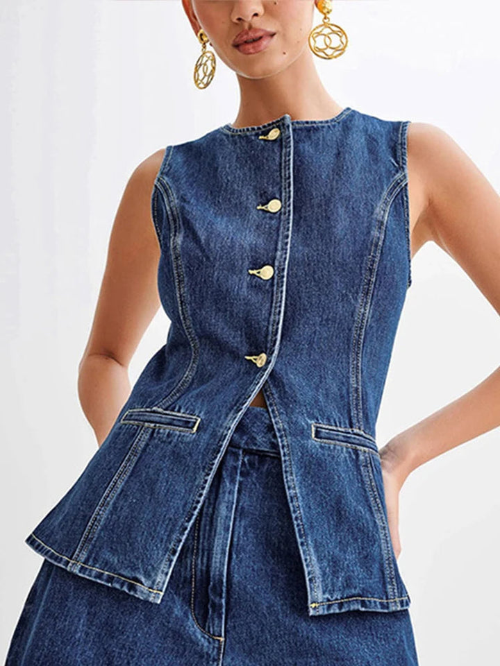 Levoire | Ensemble En Denim