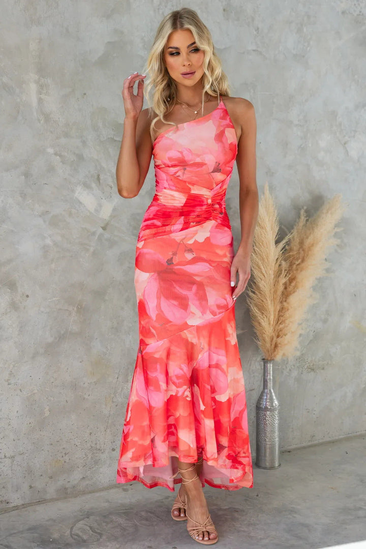 Levoire | Robe D'Été À Volants Superposés