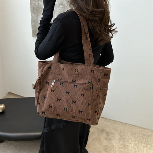 Levoire | Sac De Transport Rembourré Avec Motif À Nœuds Pour Femmes