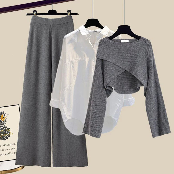 Levoire | Ensemble Trois Pièces Confortable Et Doux Avec Manches Longues
