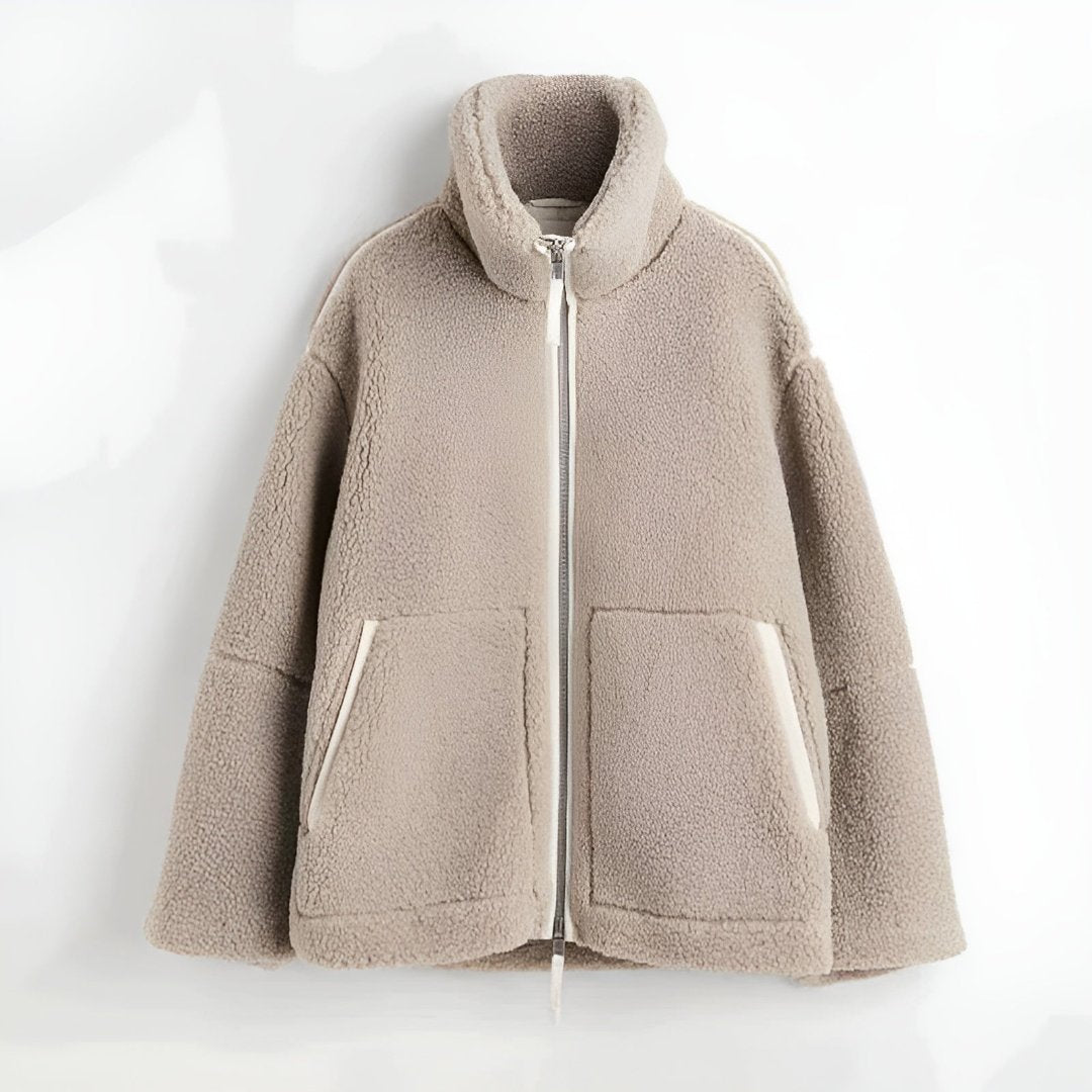 Levoire | Veste En Teddyfleece