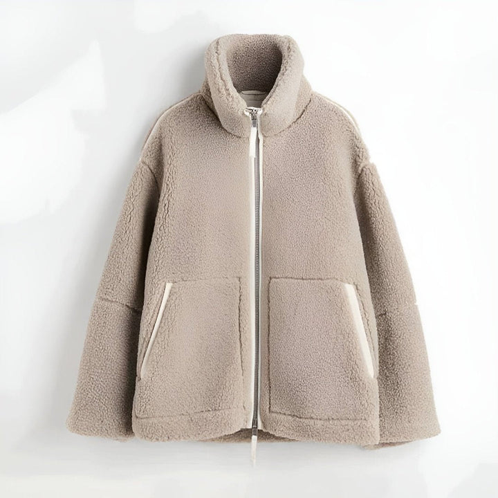 Levoire | Veste En Teddyfleece