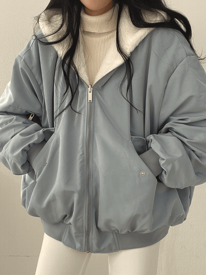 Levoire | Veste Réversible Bleu