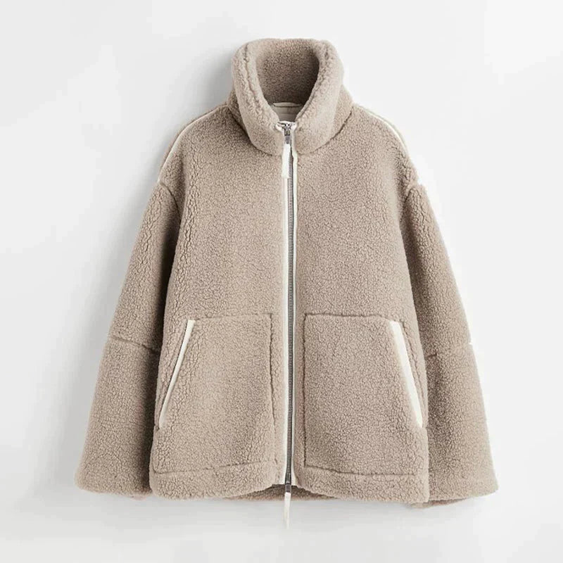 Levoire | Veste En Laine Pour Femmes Café