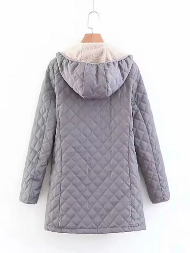 Levoire | Veste Matelassée Confortable Avec Capuche