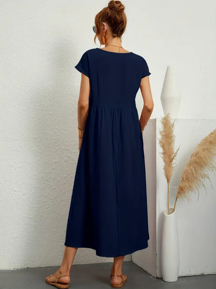 Levoire | Robe Sans Manches Avec Sac À Main Pour Femmes