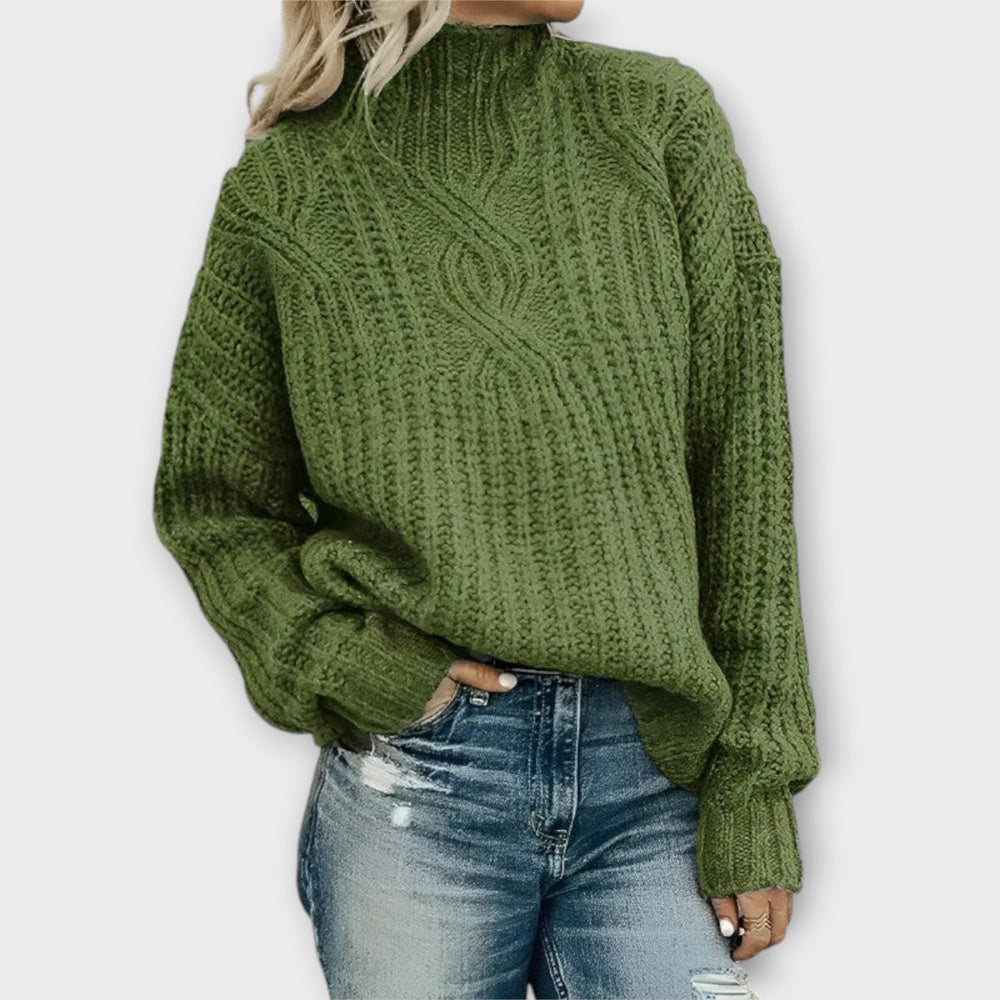 Levoire | Pull confortable Vert