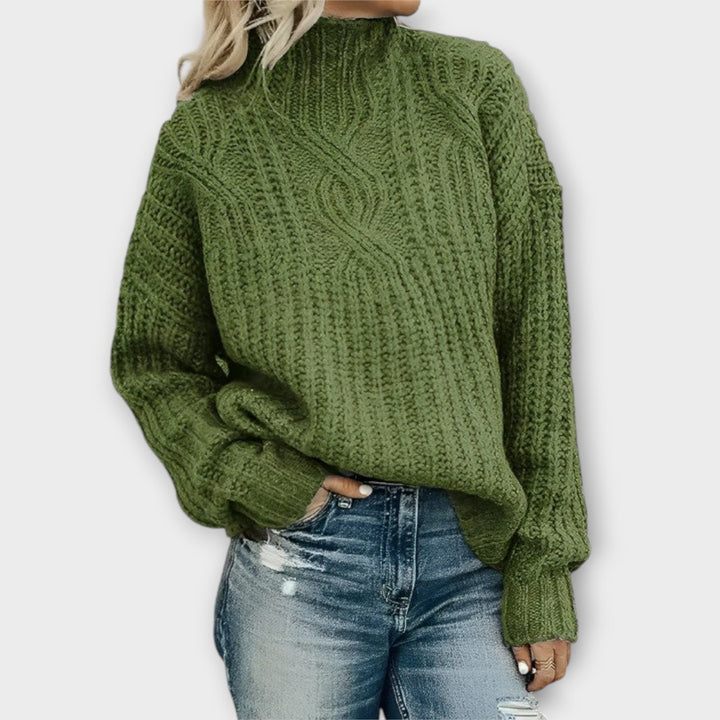Levoire | Pull confortable Vert