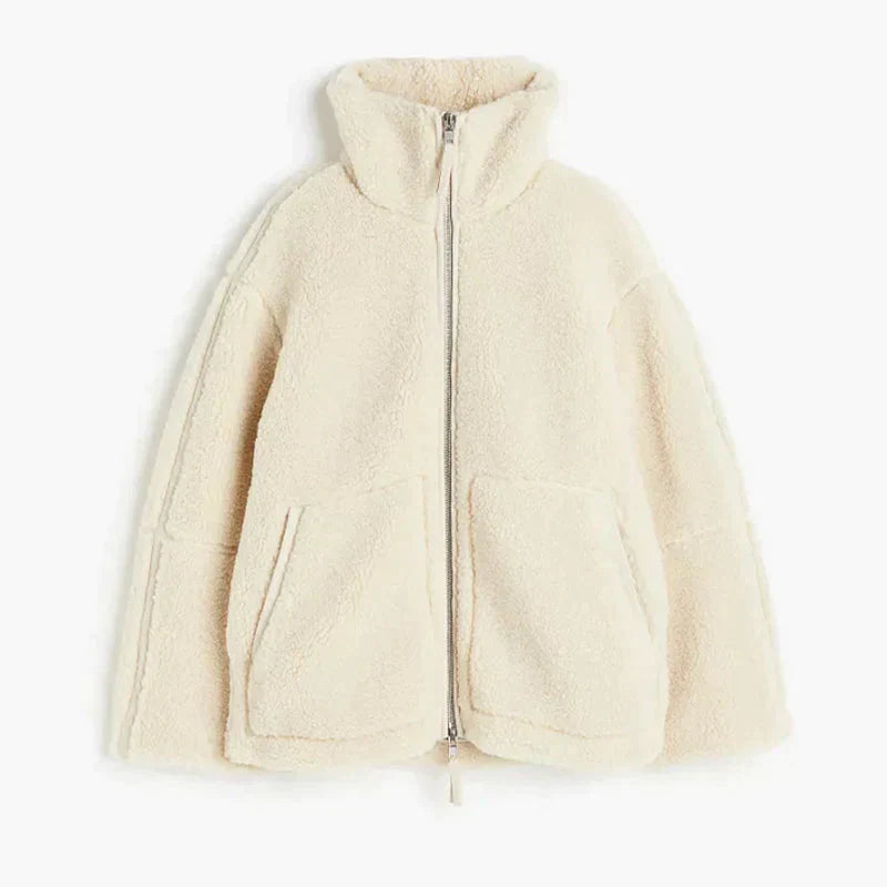 Levoire | Veste En Laine Pour Femmes Beige
