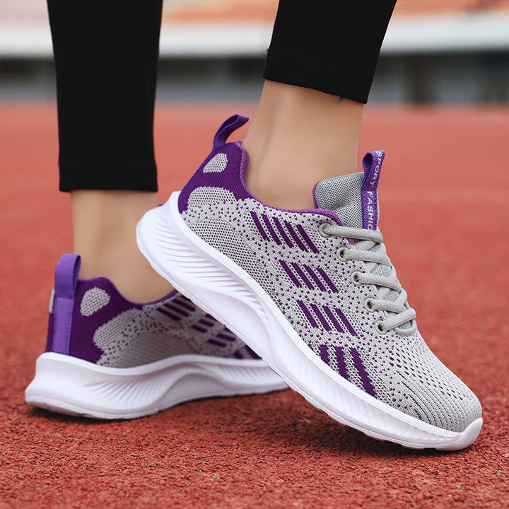 Levoire | Chaussures De Sport Pour Femmes Entraîneur Athlétique Chaussures De Course Lilas