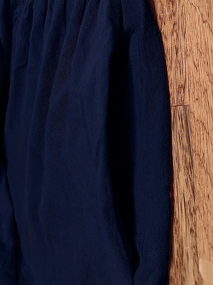 Levoire | Robe Classique Avec Poches