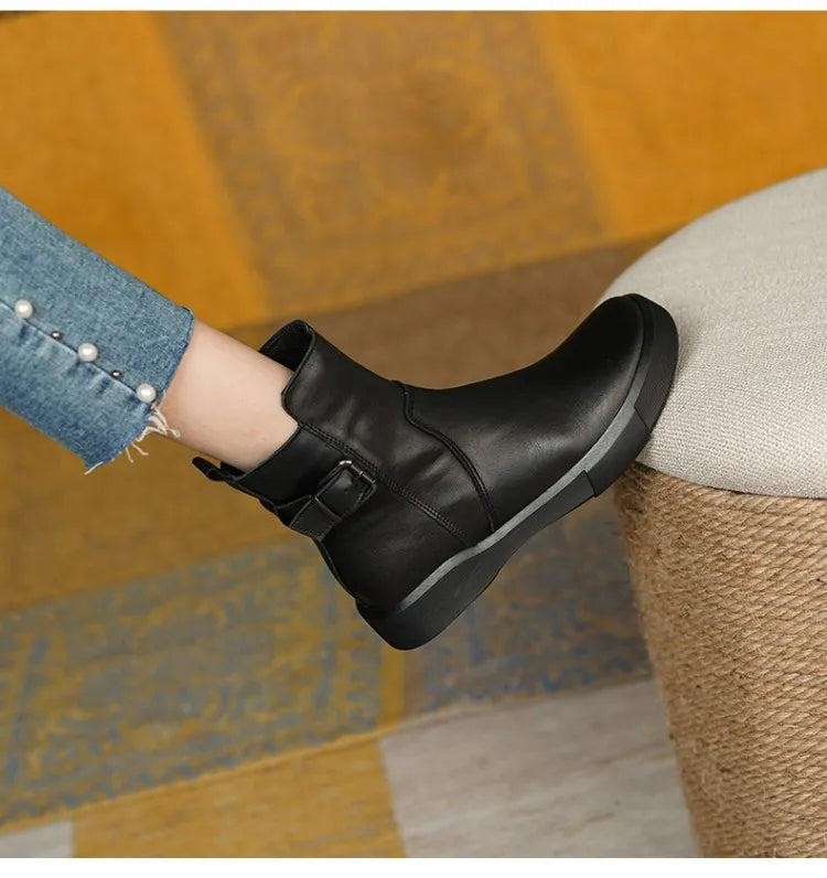 Levoire | Bottes En Cuir Polyvalentes