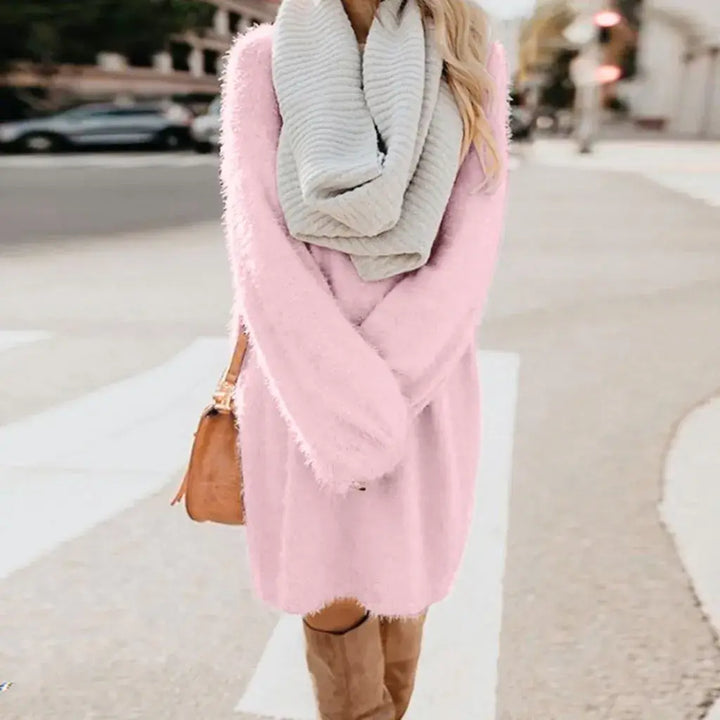 Levoire | Élégant Et Confortable Robe Rosa