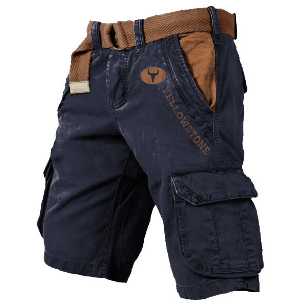 Levoire | Shorts De Transport Confortables Bleu foncé