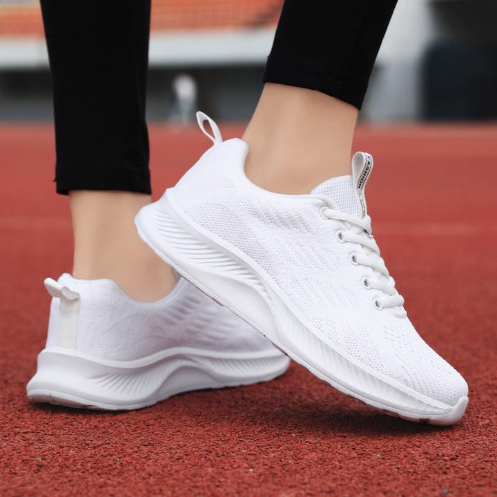 Levoire | Chaussures De Sport Pour Femmes Entraîneur Athlétique Chaussures De Course Blanc
