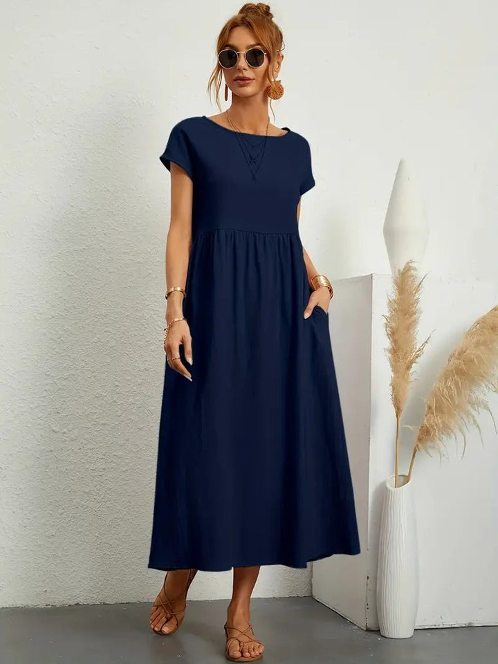 Levoire | Robe Classique Avec Poches