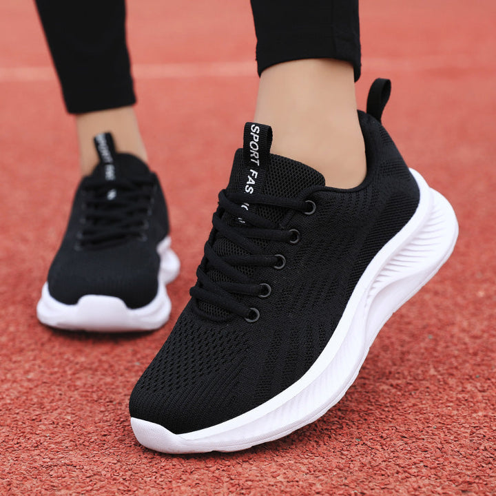 Levoire | Chaussures De Sport Pour Femmes Entraîneur Athlétique Chaussures De Course Noir
