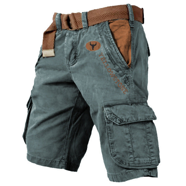Levoire | Shorts De Transport Confortables armeijan vert