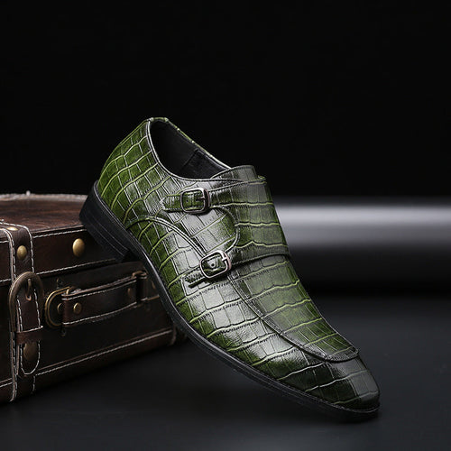Levoire | Chaussures En Cuir Respirantes À Bout Carré