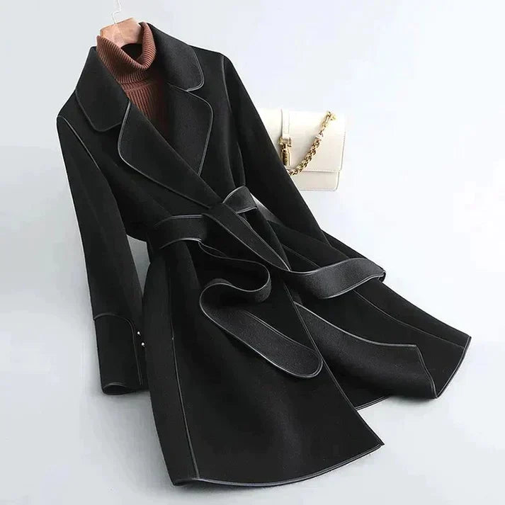 Levoire | Manteau classique et frais Noir