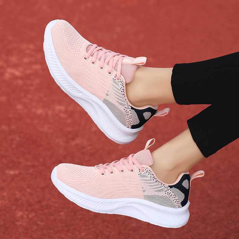 Levoire | Chaussures De Sport Pour Femmes Entraîneur Athlétique Chaussures De Course Rosa