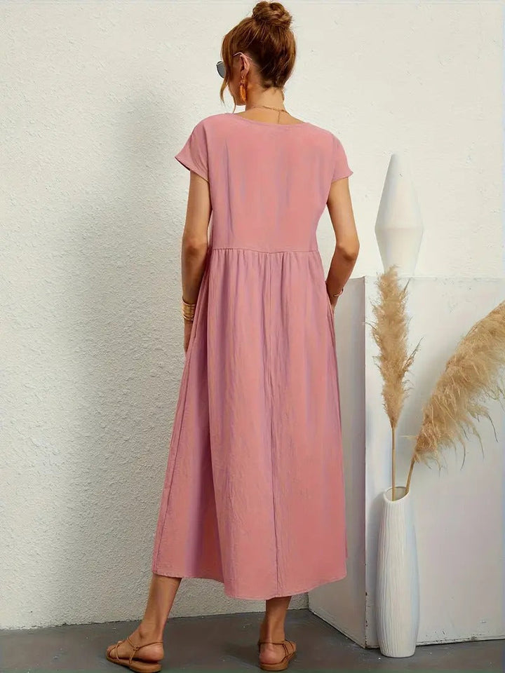Levoire | Robe Sans Manches Avec Sac À Main Pour Femmes