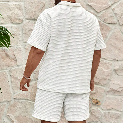 Levoire | Ensemble Polo Et Shorts D'Été Pour Hommes