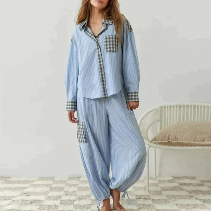 Levoire | ROBE DE NUIT FEMME Bleu